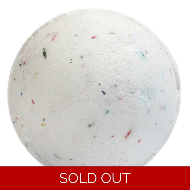 product Image for Tutti Fruiti Bath Bomb - White & Multi